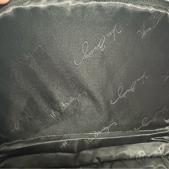 Floral Black and White Backpack Vera Bradley - Picture 6 of 11